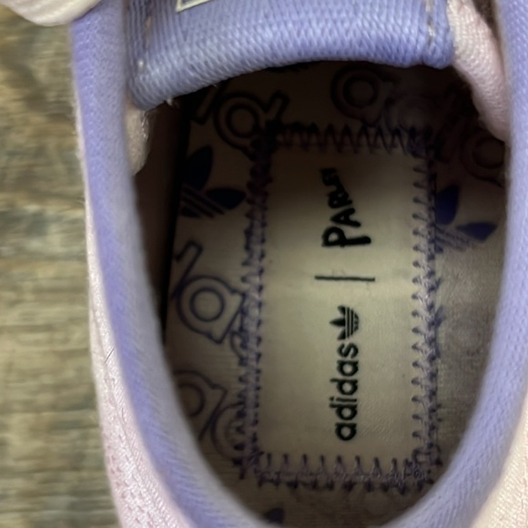 Adidas Women's Nizza Platform Mid -Almost Pink / Pulse Lilac / Wonder White 7 - Picture 5 of 9